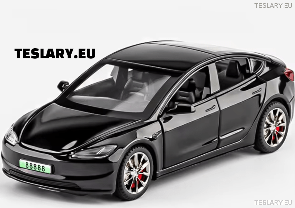 Tesla Model 3+ Highland 2024 1:32 Unofficial Version - TESLARY Tesla Shop Accessories Europe Nederlands Dublin Cork Ireland Deutschland Espana Alicante France Italia