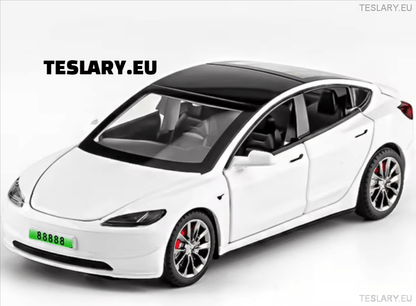 Tesla Model 3+ Highland 2024 1:32 Unofficial Version - TESLARY Tesla Shop Accessories Europe Nederlands Dublin Cork Ireland Deutschland Espana Alicante France Italia