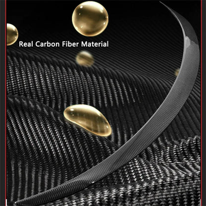 Tesla Model 3+ Highland 2024 Onwards 100% Real Carbon Fiber Rear Trunk Spoiler - TESLARY Tesla Shop Accessories Europe Nederlands Dublin Cork Ireland Deutschland Espana Alicante France Italia
