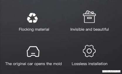 Tesla Model 3+ Highland Centre Console Rear Organiser Trays Front & Rear Flocking - TESLARY Tesla Shop Accessories Europe Nederlands Dublin Cork Ireland Deutschland Espana Alicante France Italia