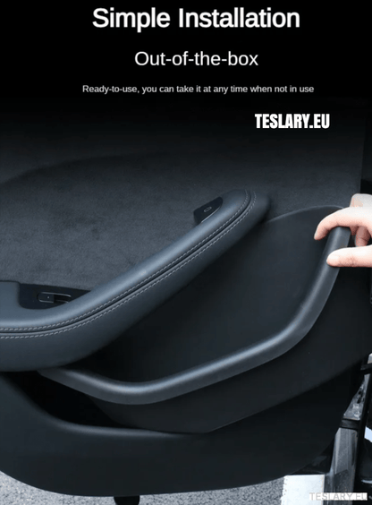 Tesla Model 3+ Highland , Model 3 & Model Y TPE Door Pocket Protectors - TESLARY Tesla Shop Accessories Europe Nederlands Dublin Cork Ireland Deutschland Espana Alicante France Italia