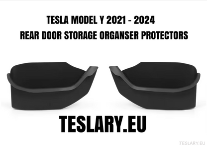 Tesla Model 3+ Highland , Model 3 & Model Y TPE Door Pocket Protectors - TESLARY Tesla Shop Accessories Europe Nederlands Dublin Cork Ireland Deutschland Espana Alicante France Italia