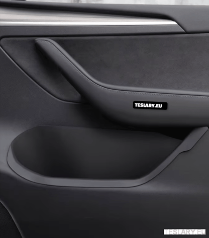Tesla Model 3+ Highland , Model 3 & Model Y TPE Door Pocket Protectors - TESLARY Tesla Shop Accessories Europe Nederlands Dublin Cork Ireland Deutschland Espana Alicante France Italia