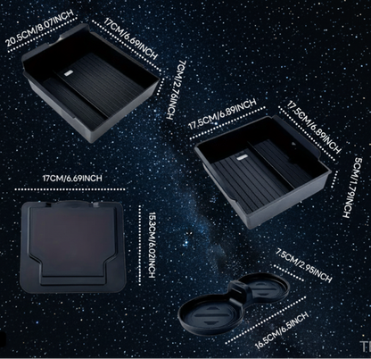 TESLA MODEL 3+ HIGHLAND MODEL Y JUNIPER Model 4pcs 4 - 1 KIT - TESLARY Tesla Shop Accessories Europe Nederlands Dublin Cork Ireland Deutschland Espana Alicante France Italia