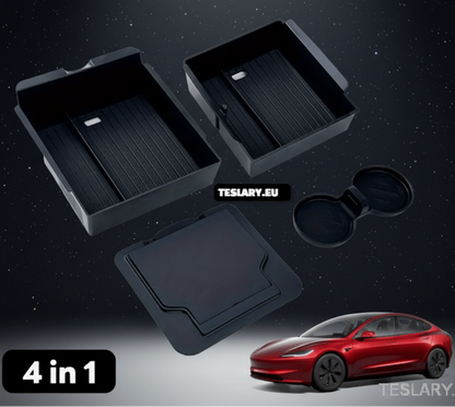 TESLA MODEL 3+ HIGHLAND MODEL Y JUNIPER Model 4pcs 4 - 1 KIT - TESLARY Tesla Shop Accessories Europe Nederlands Dublin Cork Ireland Deutschland Espana Alicante France Italia