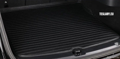 Tesla Model 3+ Highland PVC Rear Trunk Mat Protector - TESLARY Tesla Shop Accessories Europe Nederlands Ireland Deutschland Espana Alicante France Italia