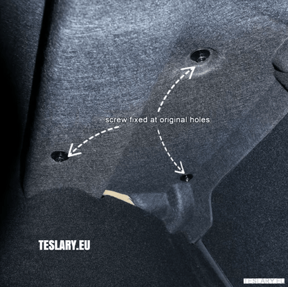 Tesla Model 3 Trunk Sound Proofing & Insulation - TESLARY Tesla Shop Accessories Europe Nederlands Dublin Cork Ireland Deutschland Espana Alicante France Italia