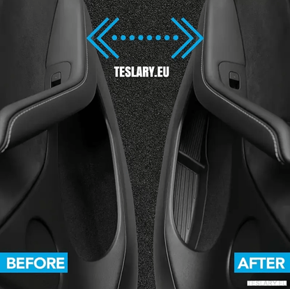 Tesla Model 3 / Y / 3+ Highland Door Organiser Protective Pockets Front & Rear - TESLARY Tesla Shop Accessories Europe Nederlands Dublin Cork Ireland Deutschland Espana Alicante France Italia