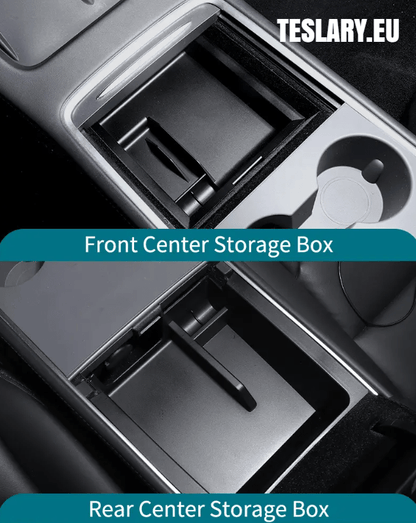 Tesla Model 3 / Y Accessories 6 Piece Organiser Package 6 - 1 KIT - TESLARY Tesla Shop Accessories Europe Nederlands Dublin Cork Ireland Deutschland Espana Alicante France Italia