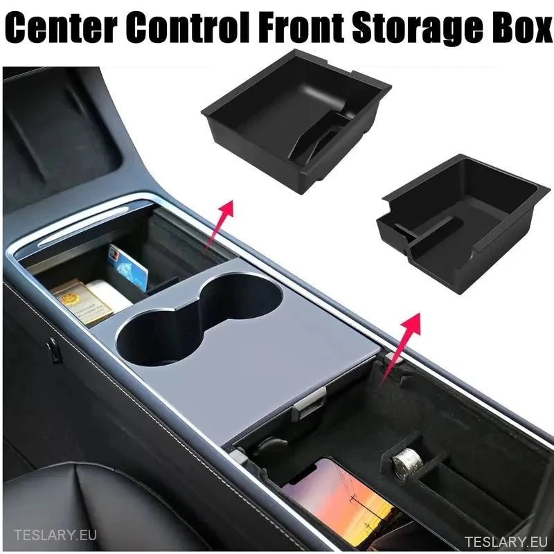 Tesla 3/Y Accessories 6 Piece Organiser Package -TESLARY.IE Tesla Shop Europe