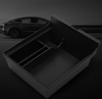 Tesla Model 3 / Y Centre Console Front Organiser Tray -TESLARY.IE Tesla Shop Europe