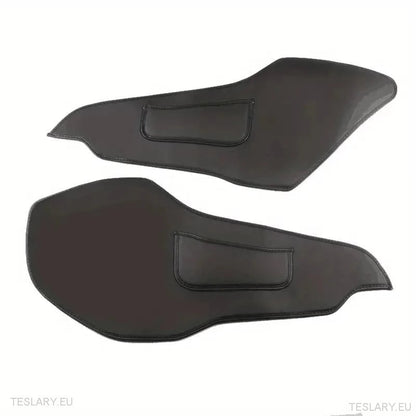 Tesla Model 3 / Y Centre Console Side PU Leather Protector - TESLARY Tesla Shop Accessories Europe Nederlands Ireland Deutschland Espana Alicante France Italia