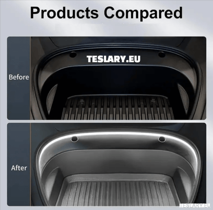 Tesla Model 3 / Y Front Frunk Led Bright White Light - TESLARY Tesla Shop Accessories Europe Nederlands Dublin Cork Ireland Deutschland Espana Alicante France Italia