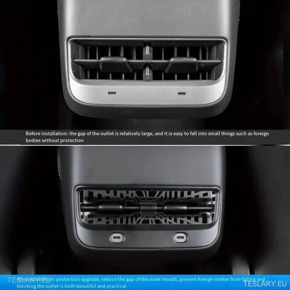 Tesla Model 3 / Y Plaid Style Air Vent Cover -TESLARY.IE Tesla Shop Europe