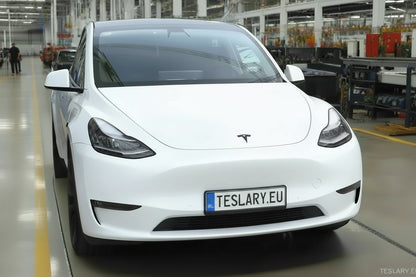 Tesla Y Real Plastic Front Grill ( Tesla S Style ) - Tesla Shop Europe - TESLARY.IE Ireland - France boutique- Deutschland Geschäft- España comercio - Nederland winkel- TESLARY.IE