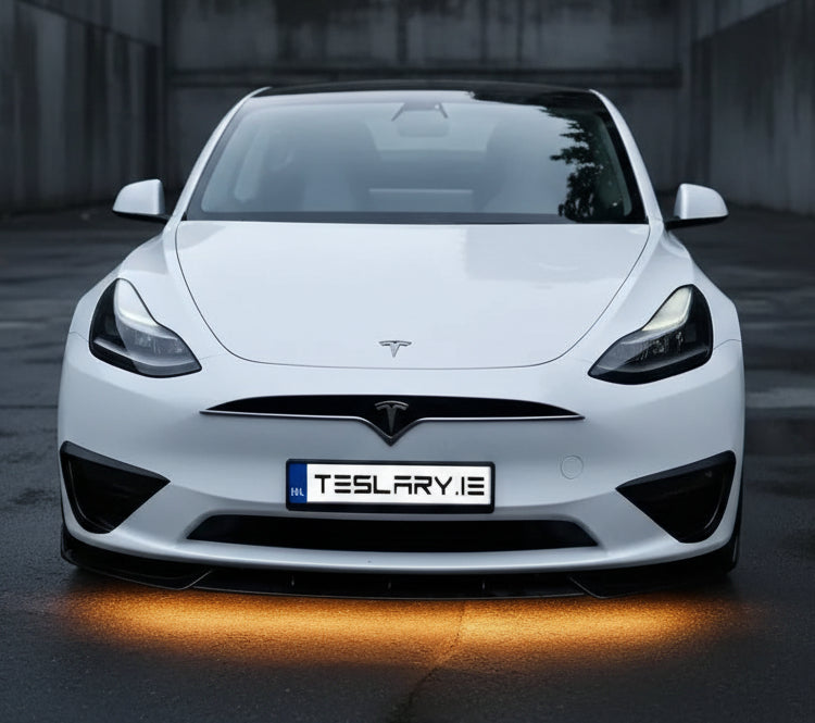 Tesla Y Real Plastic Front Grill ( Tesla S Style ) - Tesla Shop Europe - TESLARY.IE Ireland - France boutique- Deutschland Geschäft- España comercio - Nederland winkel- TESLARY.IE