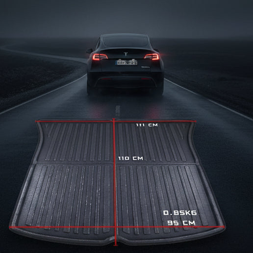 Tesla Model Y Trunk Floor Cargo Liner / Protector - Tesla Shop Europe - TESLARY.IE Ireland - France boutique- Deutschland Geschäft- España comercio - Nederland winkel- TESLARY.IE
