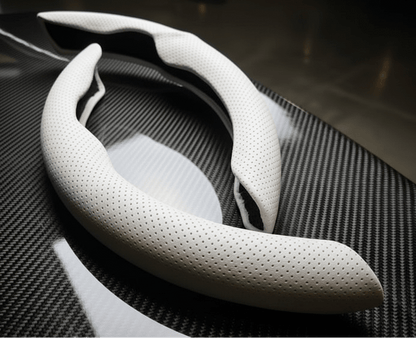 Tesla Model 3 / Y Ultra Thin Summer Sweat Absorbing Steering Wheel Cover - TESLARY Tesla Shop Accessories Europe Nederlands Dublin Cork Ireland Deutschland Espana Alicante France Italia