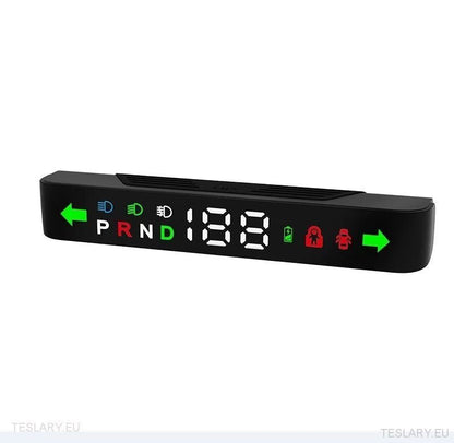 Tesla 3/Y Dash Instrument Panel Mini -TESLARY.IE Tesla Shop Europe