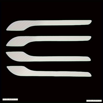Tesla Model 3/Y Door Handle Cover Kit 3D Plastic & Vinyl Wrap in Many Colours - TESLARY Tesla Shop Accessories Europe Nederlands Dublin Cork Ireland Deutschland Espana Alicante France Italia
