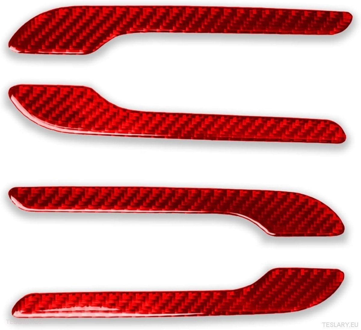 TESLA 3/Y HANDLE COVER KIT 3D Plastic & Vinyl Wrap Versions - Tesla Shop Europe - TESLARY.IE Ireland - France boutique- Deutschland Geschäft- España comercio - Nederland winkel- TESLARY.IE