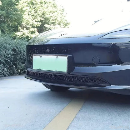 Tesla Model 3/Y Front Grill Mesh Inlet Vent - Black - TESLARY Tesla Shop Accessories Europe Nederlands Ireland Deutschland Espana Alicante France Italia