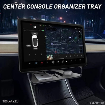 Tesla Model 3/Y Under Screen Storage Organiser - Tesla Shop Europe - TESLARY.IE Ireland - France boutique- Deutschland Geschäft- España comercio - Nederland winkel- TESLARY.IE