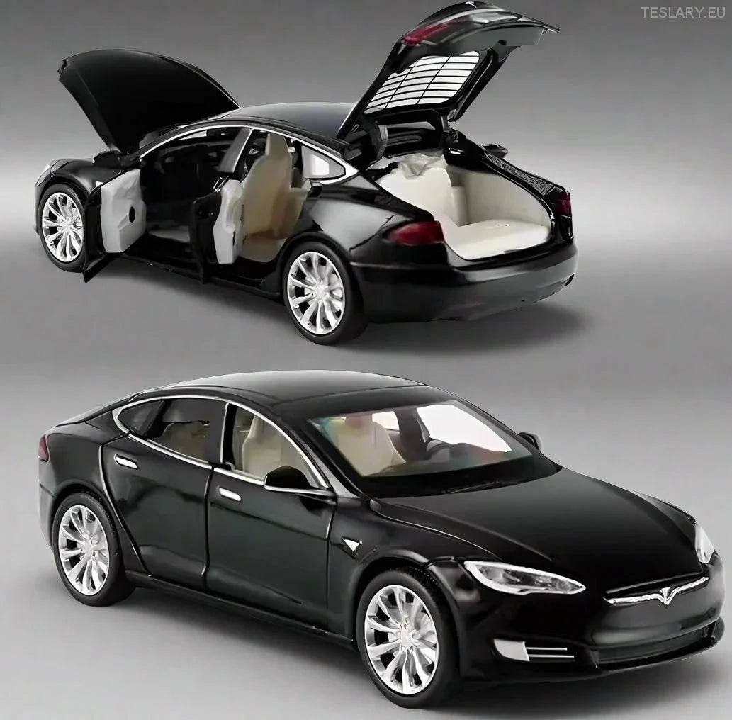 Tesla Model Model S  1:32 Unofficial Version - Gift Toy Collectible