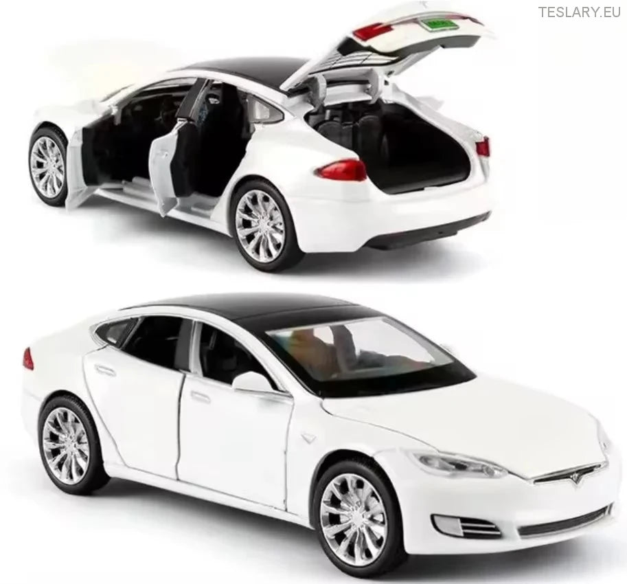 Tesla Model Model S  1:32 Unofficial Version - Gift Toy Collectible