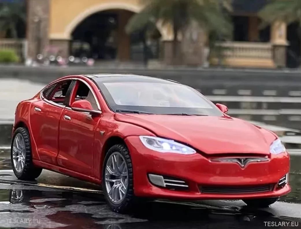 Tesla Model Model S  1:32 Unofficial Version - Tesla Shop Europe - TESLARY.IE Ireland - France boutique- Deutschland Geschäft- España comercio - Nederland winkel- TESLARY.IE