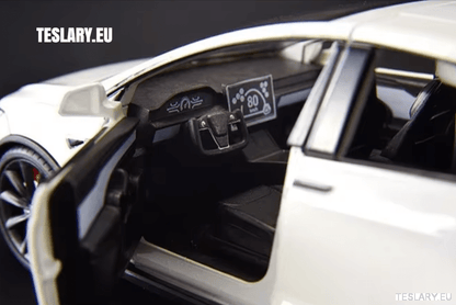 Tesla Model Model X ( NEW MODEL ) 1:24 Scale Model Unofficial Version - TESLARY Tesla Shop Accessories Europe Nederlands Dublin Cork Ireland Deutschland Espana Alicante France Italia