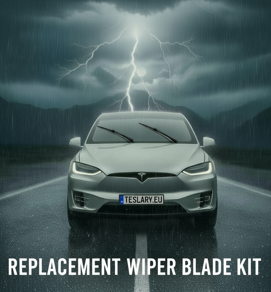 TESLA MODEL X WIPER BLADE KIT ( BOTH WIPERS ) 18 / 28 2016 - 2020 LHD