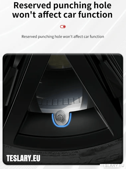 TESLA MODEL Y 19" UNIQUE S3 FULL COVER WHEEL HUBS STAR STYLE - TESLARY Tesla Shop Accessories Europe Nederlands Dublin Cork Ireland Deutschland Espana Alicante France Italia