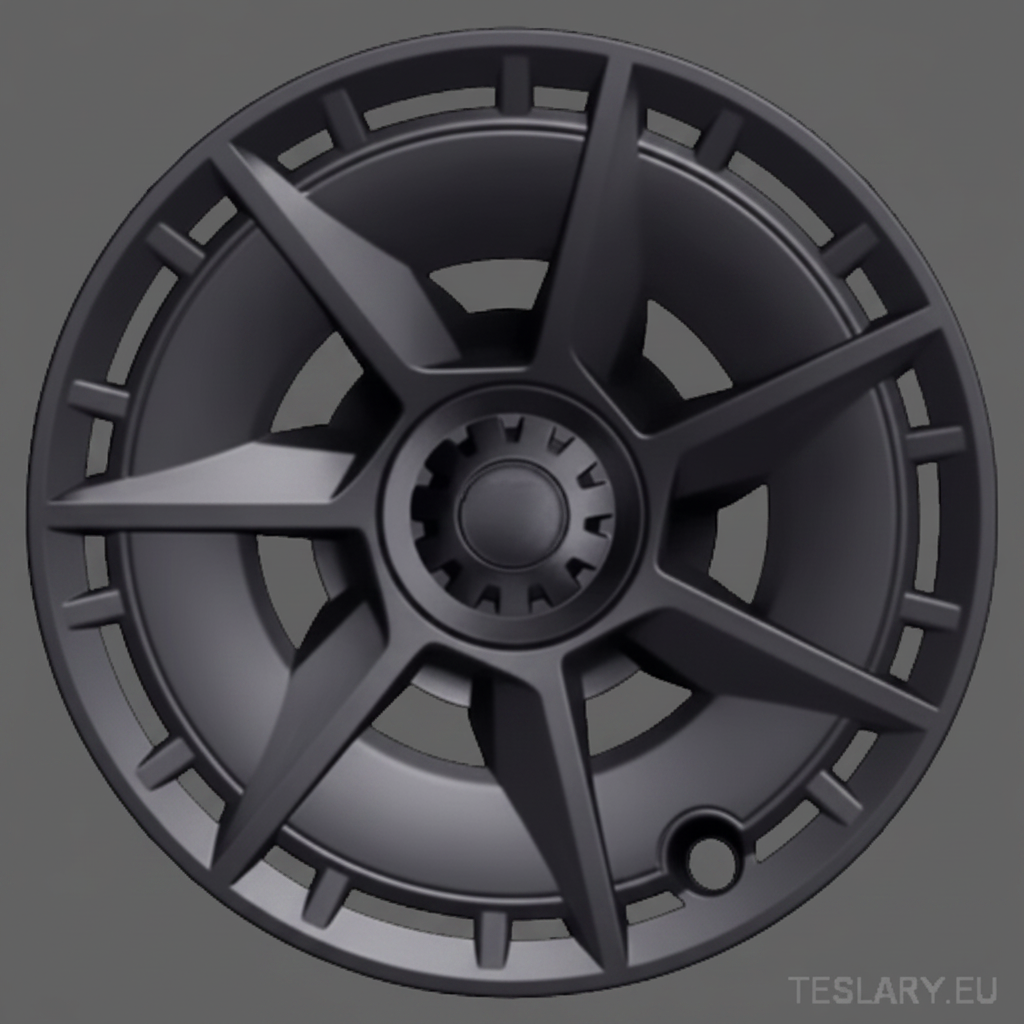TESLA MODEL Y 19" UNIQUE S7 FULL COVER WHEEL HUBS - TESLARY Tesla Shop Accessories Europe Nederlands Dublin Cork Ireland Deutschland Espana Alicante France Italia