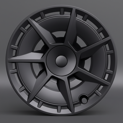 TESLA MODEL Y 19" UNIQUE S7 FULL COVER WHEEL HUBS - TESLARY Tesla Shop Accessories Europe Nederlands Dublin Cork Ireland Deutschland Espana Alicante France Italia