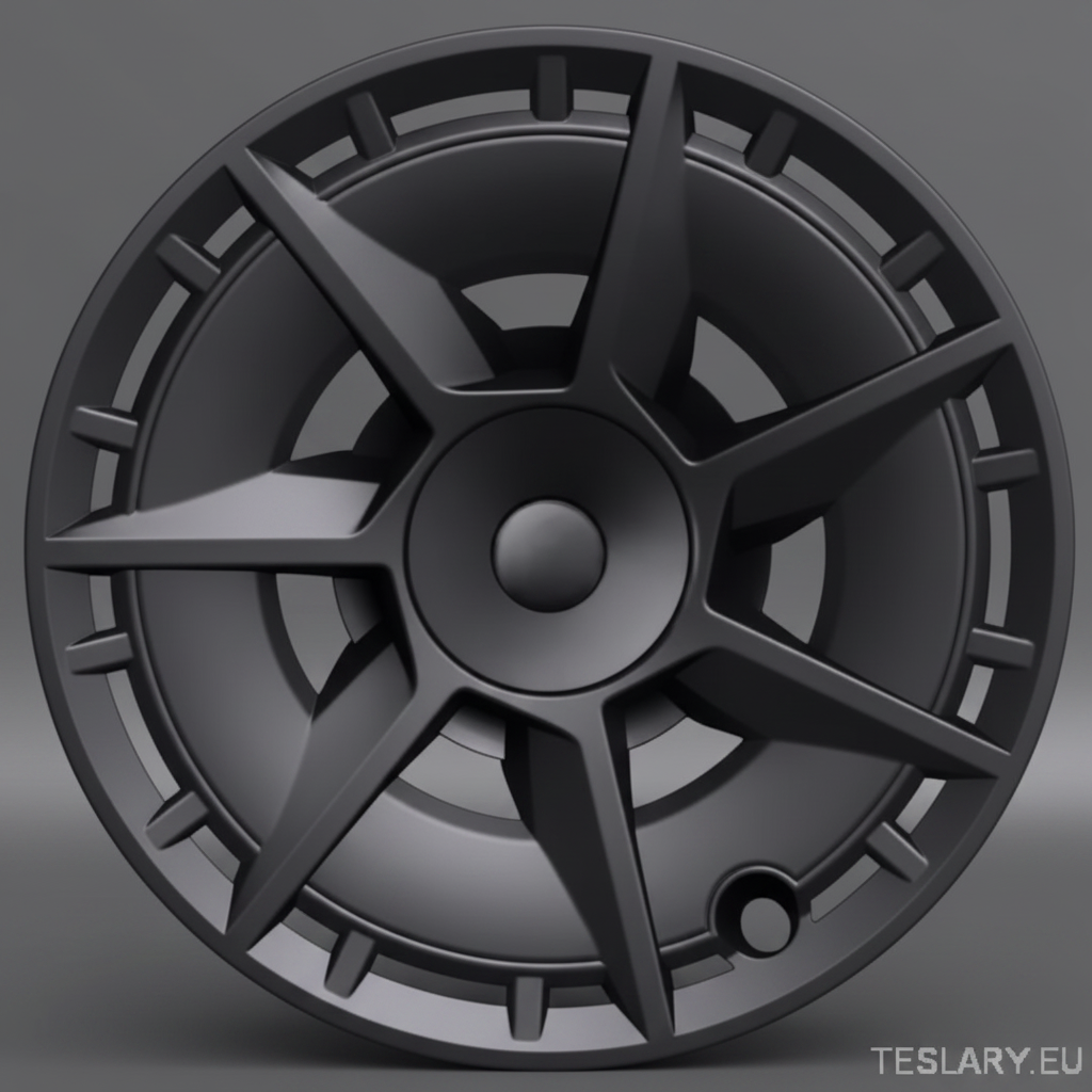 TESLA MODEL Y 19" UNIQUE S7 FULL COVER WHEEL HUBS - TESLARY Tesla Shop Accessories Europe Nederlands Dublin Cork Ireland Deutschland Espana Alicante France Italia