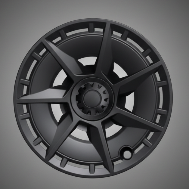 TESLA MODEL Y 19" UNIQUE S7 FULL COVER WHEEL HUBS - TESLARY Tesla Shop Accessories Europe Nederlands Dublin Cork Ireland Deutschland Espana Alicante France Italia