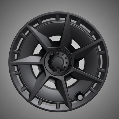 TESLA MODEL Y 19" UNIQUE S7 FULL COVER WHEEL HUBS - TESLARY Tesla Shop Accessories Europe Nederlands Dublin Cork Ireland Deutschland Espana Alicante France Italia