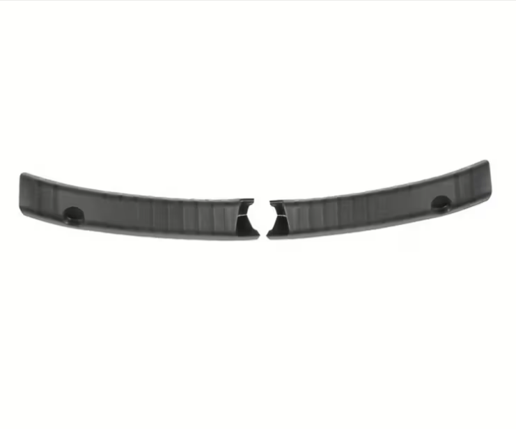 Tesla Model Y 2021 - 2024 ABS Trunk Protector Guard Black - TESLARY Tesla Shop Accessories Europe Nederlands Dublin Cork Ireland Deutschland Espana Alicante France Italia