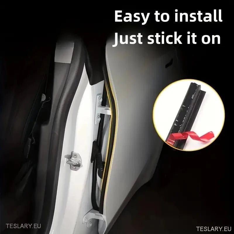 Tesla Y Absorption Sound Proofing Strips - Tesla Shop Europe - TESLARY.IE Ireland - France boutique- Deutschland Geschäft- España comercio - Nederland winkel- TESLARY.IE