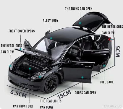 Tesla Model Y Car 1:32 Unofficial Version - TESLARY Tesla Shop Accessories Europe Nederlands Ireland Deutschland Espana Alicante France Italia