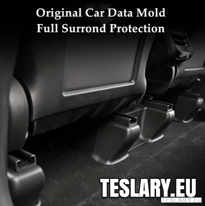 Tesla Model Y Full 9 Piece Seat Rail Protection Kit - TESLARY Tesla Shop Accessories Europe Nederlands Dublin Cork Ireland Deutschland Espana Alicante France Italia