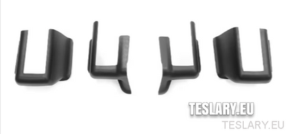 Tesla Model Y Full 9 Piece Seat Rail Protection Kit - TESLARY Tesla Shop Accessories Europe Nederlands Dublin Cork Ireland Deutschland Espana Alicante France Italia