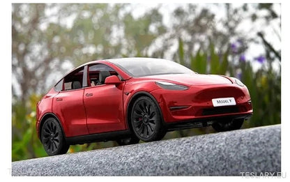 Tesla Y Model Car 1:24 Unofficial Version - Tesla Shop Europe - TESLARY.IE Ireland - France boutique- Deutschland Geschäft- España comercio - Nederland winkel- TESLARY.IE