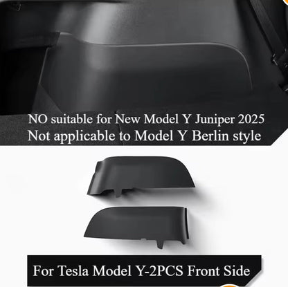 Tesla Model Y Rear Trunk Side Guards - Premium TPE Protection - TESLARY Buy Tesla Shop Accessories Europe Nederlands Dublin Cork Ireland Deutschland Espana Iceland Finland France Italia