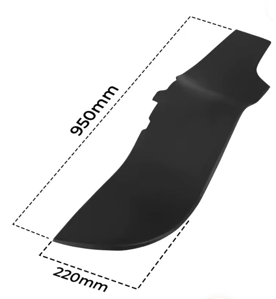 Tesla Model Y Rear Trunk Side Guards - Premium TPE Protection - TESLARY Buy Tesla Shop Accessories Europe Nederlands Dublin Cork Ireland Deutschland Espana Iceland Finland France Italia