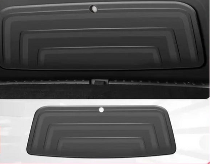 Tesla Model Y Trunk Door Premium TPE Heavy Duty Protective Mat - TESLARY Tesla Shop Accessories Europe Nederlands Ireland Deutschland Espana Alicante France Italia