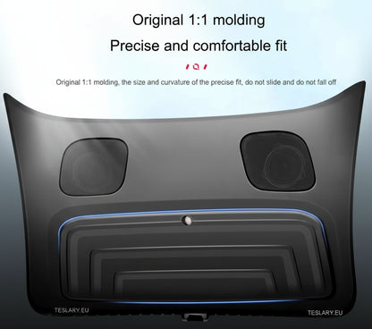 Tesla Model Y Trunk Door Premium TPE Heavy Duty Protective Mat - TESLARY Tesla Shop Accessories Europe Nederlands Ireland Deutschland Espana Alicante France Italia