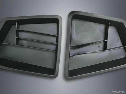Tesla Model Y Trunk Organiser Side Pocket Storage Covers TPE - TESLARY Tesla Shop Accessories Europe Nederlands Ireland Deutschland Espana Alicante France Italia