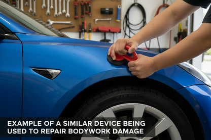 Tesla & Other EV Mini Suction Tool For Repairing Car Dents - TESLARY Tesla Shop Accessories Europe Nederlands Dublin Cork Ireland Deutschland Espana Alicante France Italia